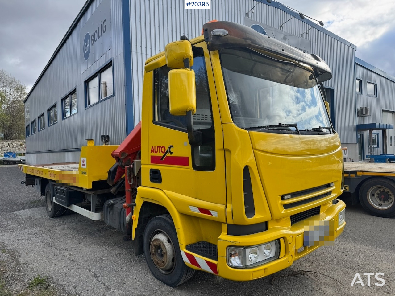 Iveco 75E15 - Maşină de tractare: Foto 2 Iveco 75E15 - Maşină de tractare: Foto 2