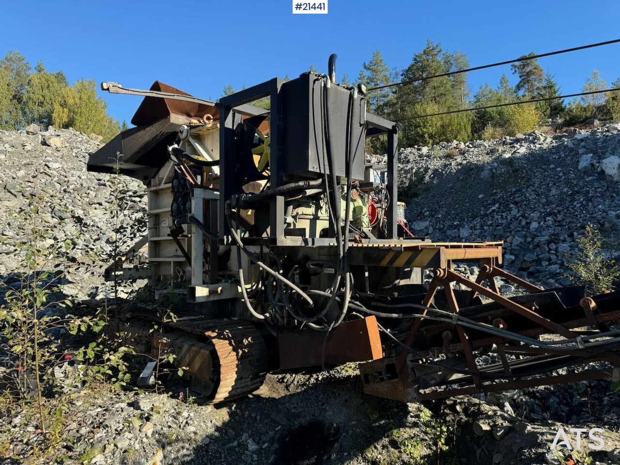 KUE-KEN 120S - Concasor mobil: Foto 5 KUE-KEN 120S - Concasor mobil: Foto 5