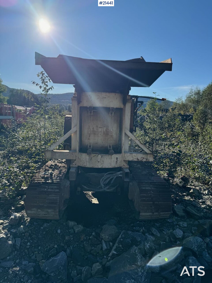 KUE-KEN 120S - Concasor mobil: Foto 3 KUE-KEN 120S - Concasor mobil: Foto 3