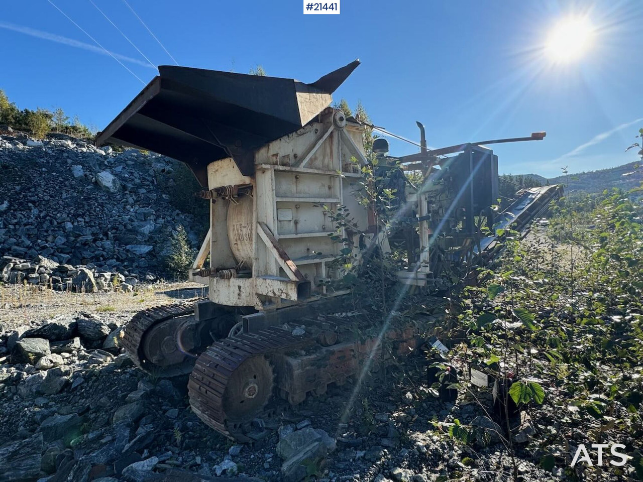 KUE-KEN 120S - Concasor mobil: Foto 4 KUE-KEN 120S - Concasor mobil: Foto 4