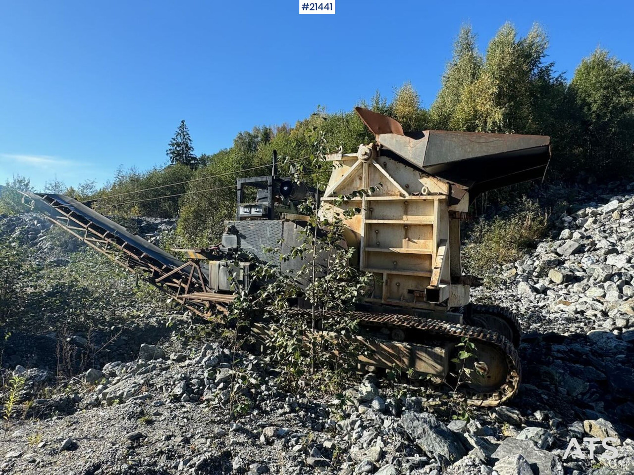 KUE-KEN 120S - Concasor mobil: Foto 1 KUE-KEN 120S - Concasor mobil: Foto 1