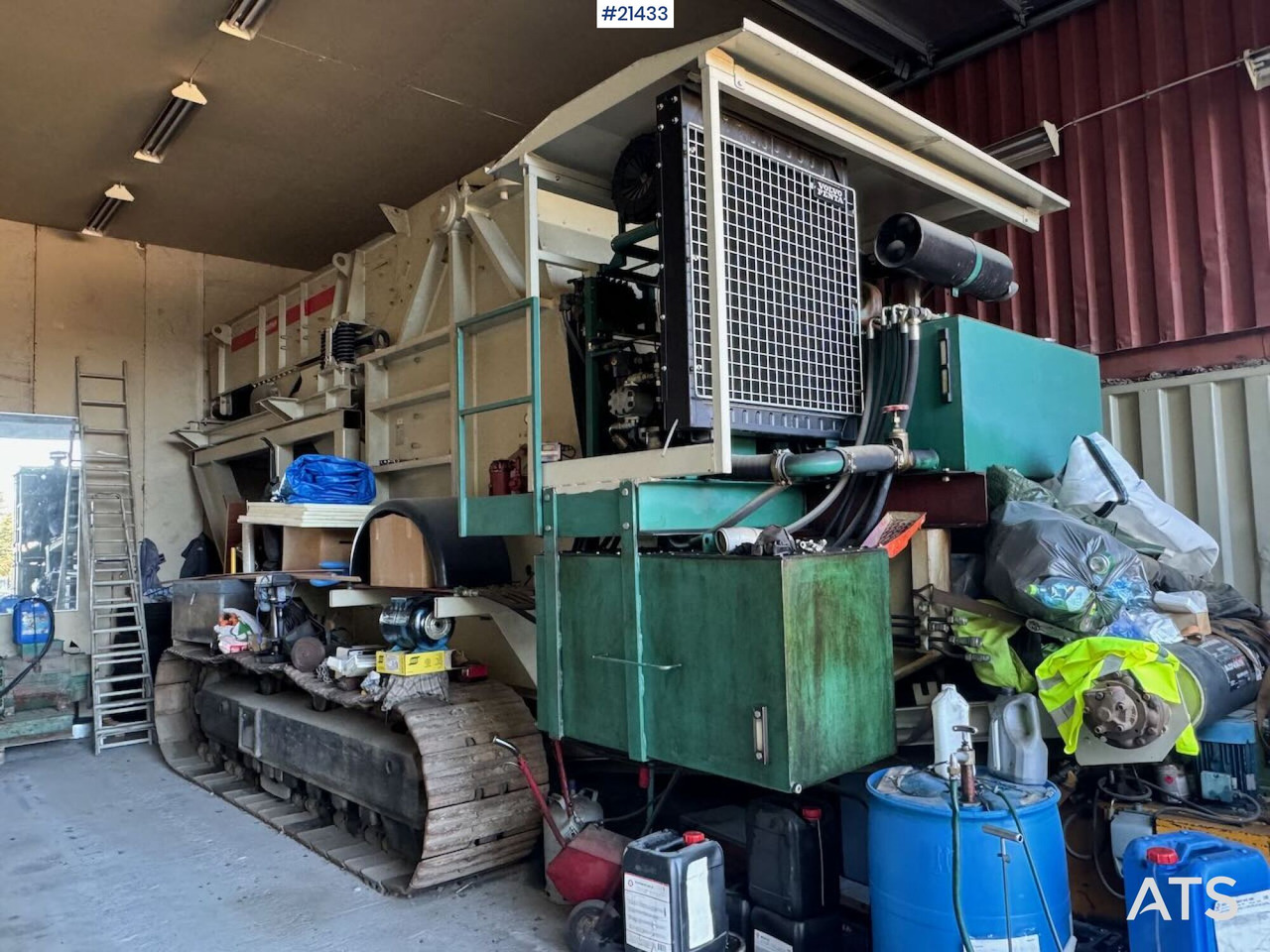 KUE-KEN Pendelknuser - Concasor cu fălci: Foto 2 KUE-KEN Pendelknuser - Concasor cu fălci: Foto 2