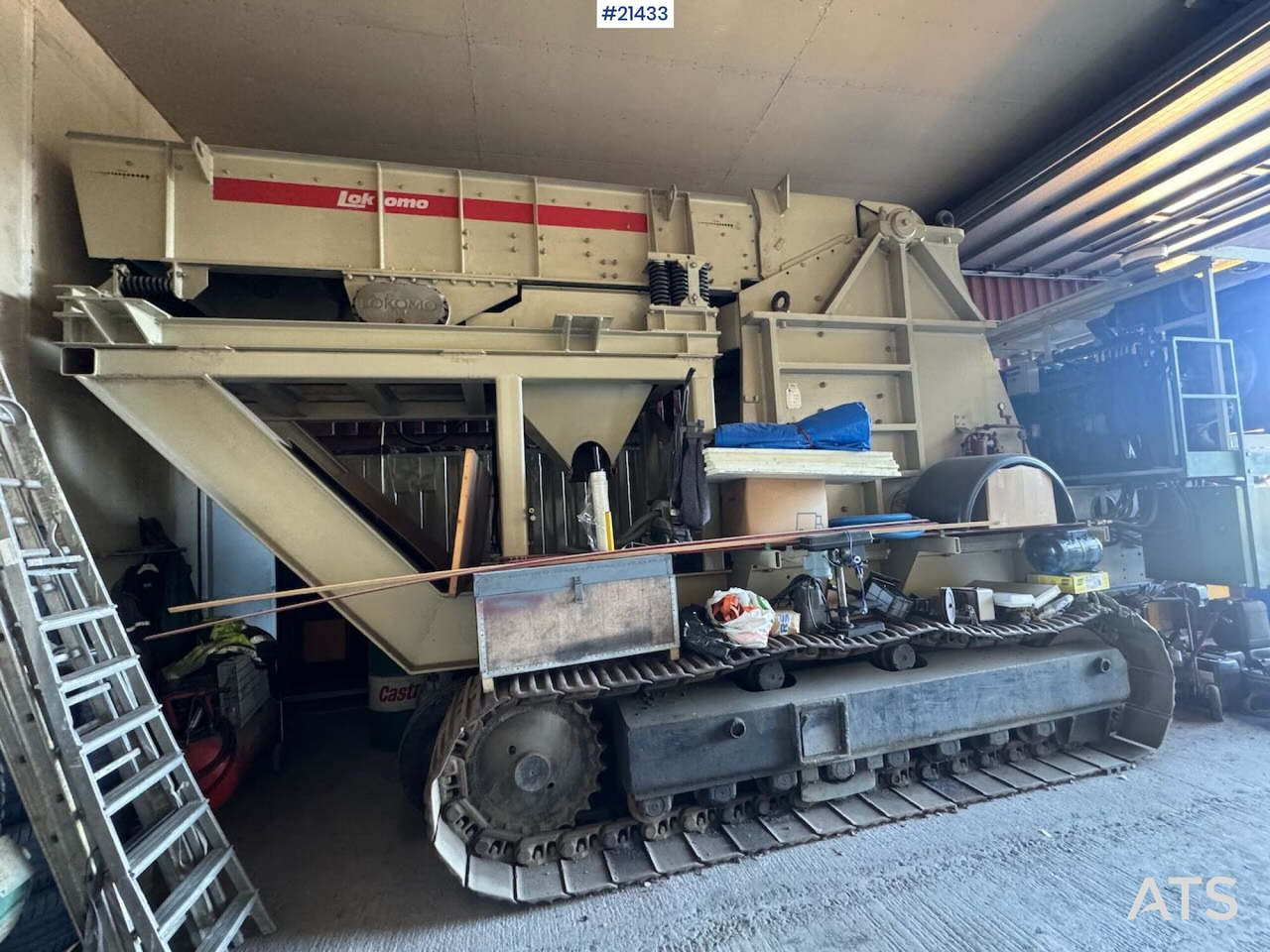 KUE-KEN Pendelknuser - Concasor cu fălci: Foto 4 KUE-KEN Pendelknuser - Concasor cu fălci: Foto 4