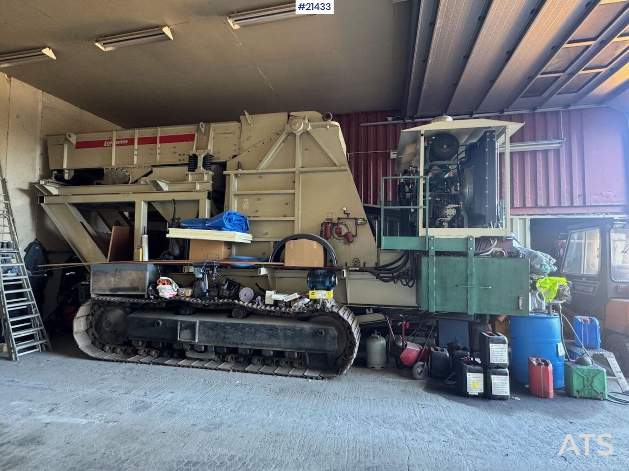 KUE-KEN Pendelknuser - Concasor cu fălci: Foto 1 KUE-KEN Pendelknuser - Concasor cu fălci: Foto 1