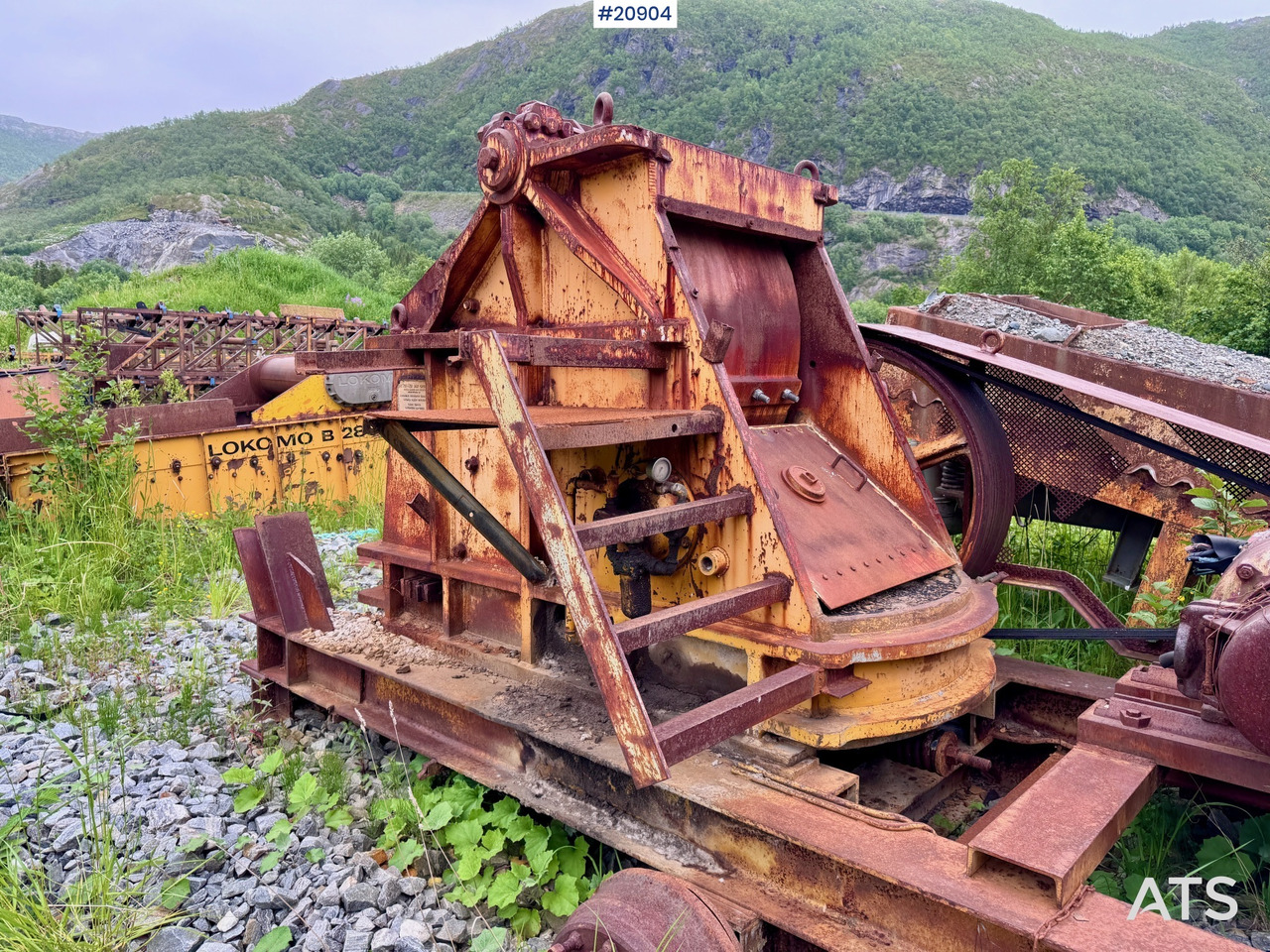 KUE-KEN kjeftknuser - Concasor cu fălci: Foto 2 KUE-KEN kjeftknuser - Concasor cu fălci: Foto 2