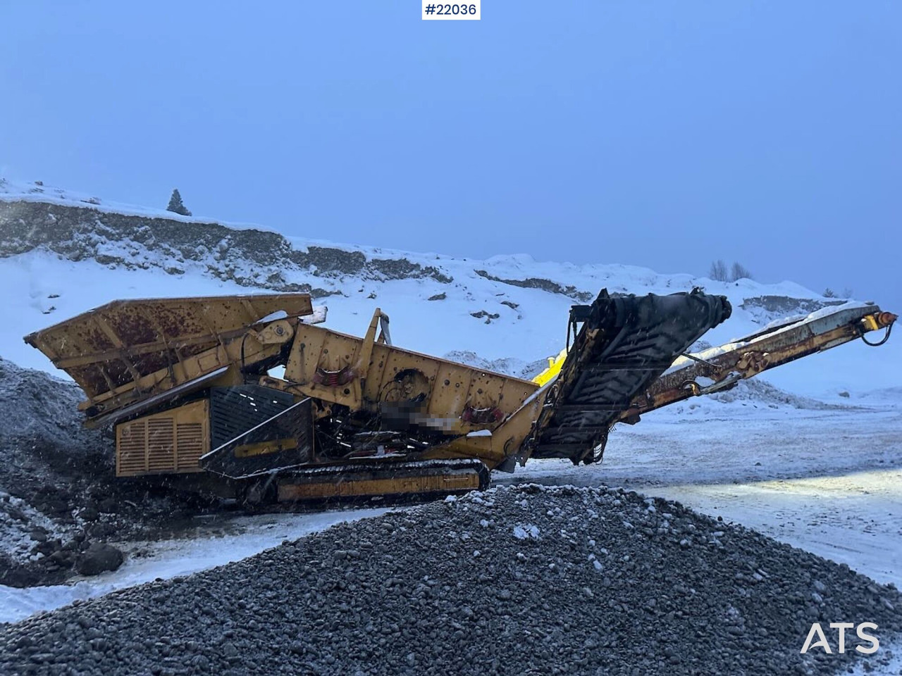 Keestrack frontier sikteverk. SE VIDEO - Statia de sortare: Foto 5 Keestrack frontier sikteverk. SE VIDEO - Statia de sortare: Foto 5