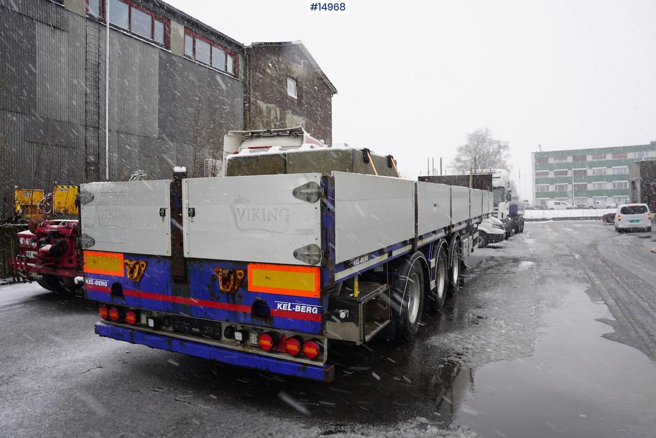 Kel-berg Rettsemi m/uttrekk - Semiremorcă platformă: Foto 4 Kel-berg Rettsemi m/uttrekk - Semiremorcă platformă: Foto 4
