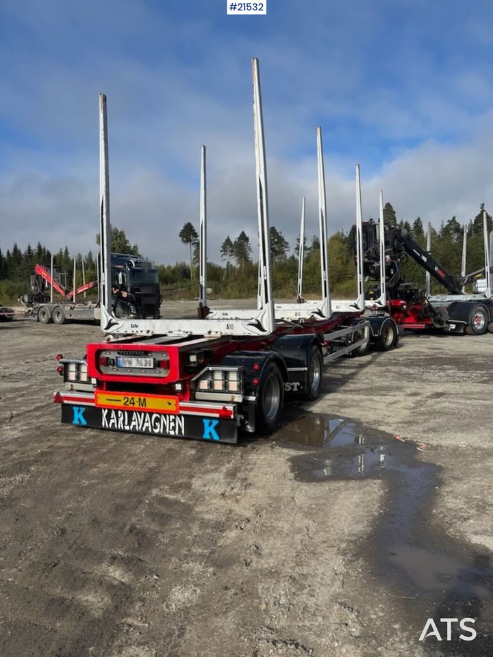 Kilafors 2016 Kilafors Tømmerhenger - Remorcă transport busteni: Foto 1 Kilafors 2016 Kilafors Tømmerhenger - Remorcă transport busteni: Foto 1