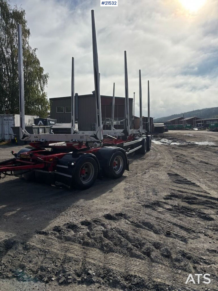 Kilafors 2016 Kilafors Tømmerhenger - Remorcă transport busteni: Foto 5 Kilafors 2016 Kilafors Tømmerhenger - Remorcă transport busteni: Foto 5