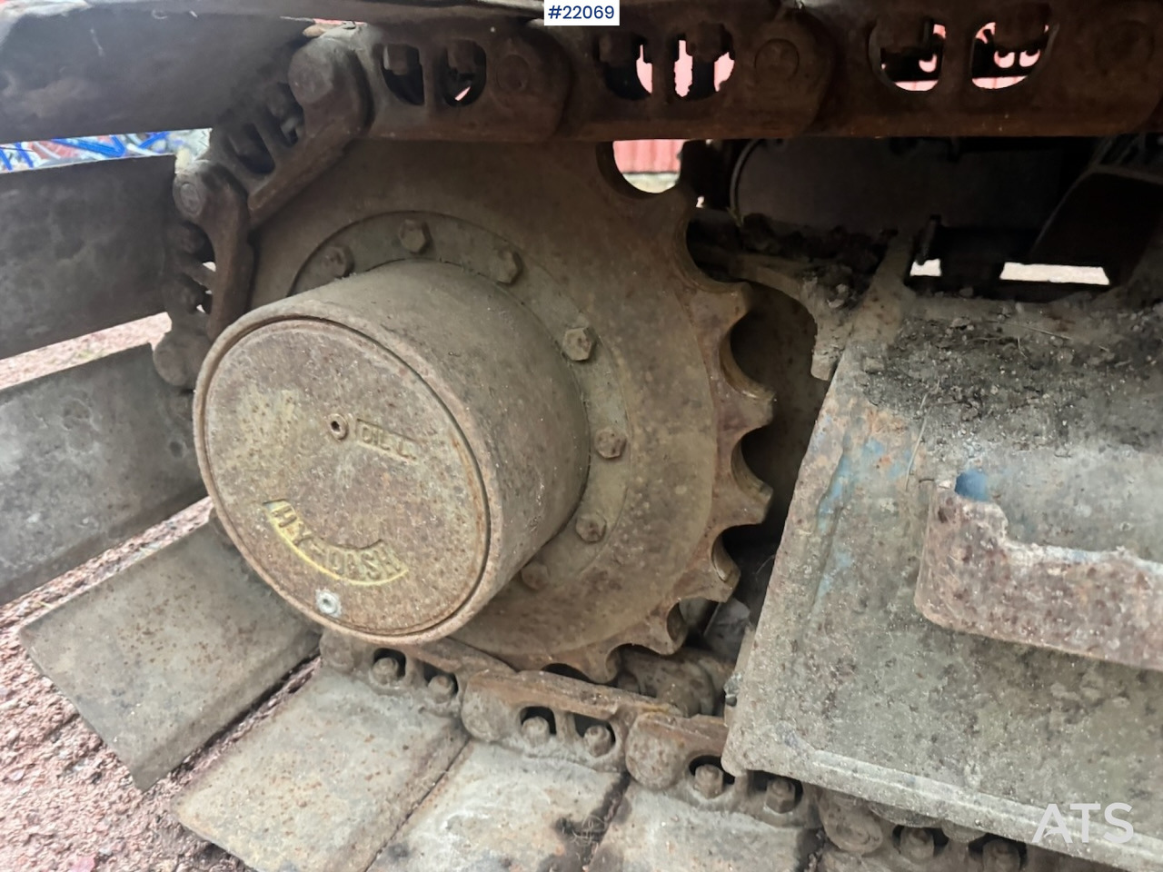 Excavator Kobelco 1991 Kobelco SK60 beltegraver med skuffe: Foto 23