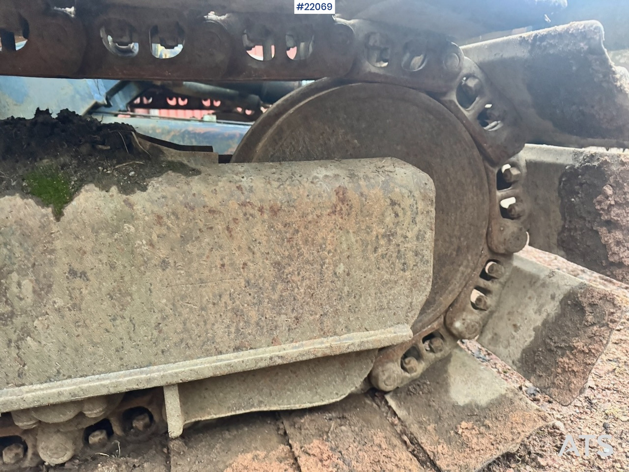 Excavator Kobelco 1991 Kobelco SK60 beltegraver med skuffe: Foto 26