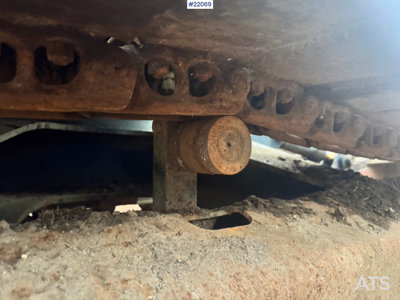 Excavator Kobelco 1991 Kobelco SK60 beltegraver med skuffe: Foto 24