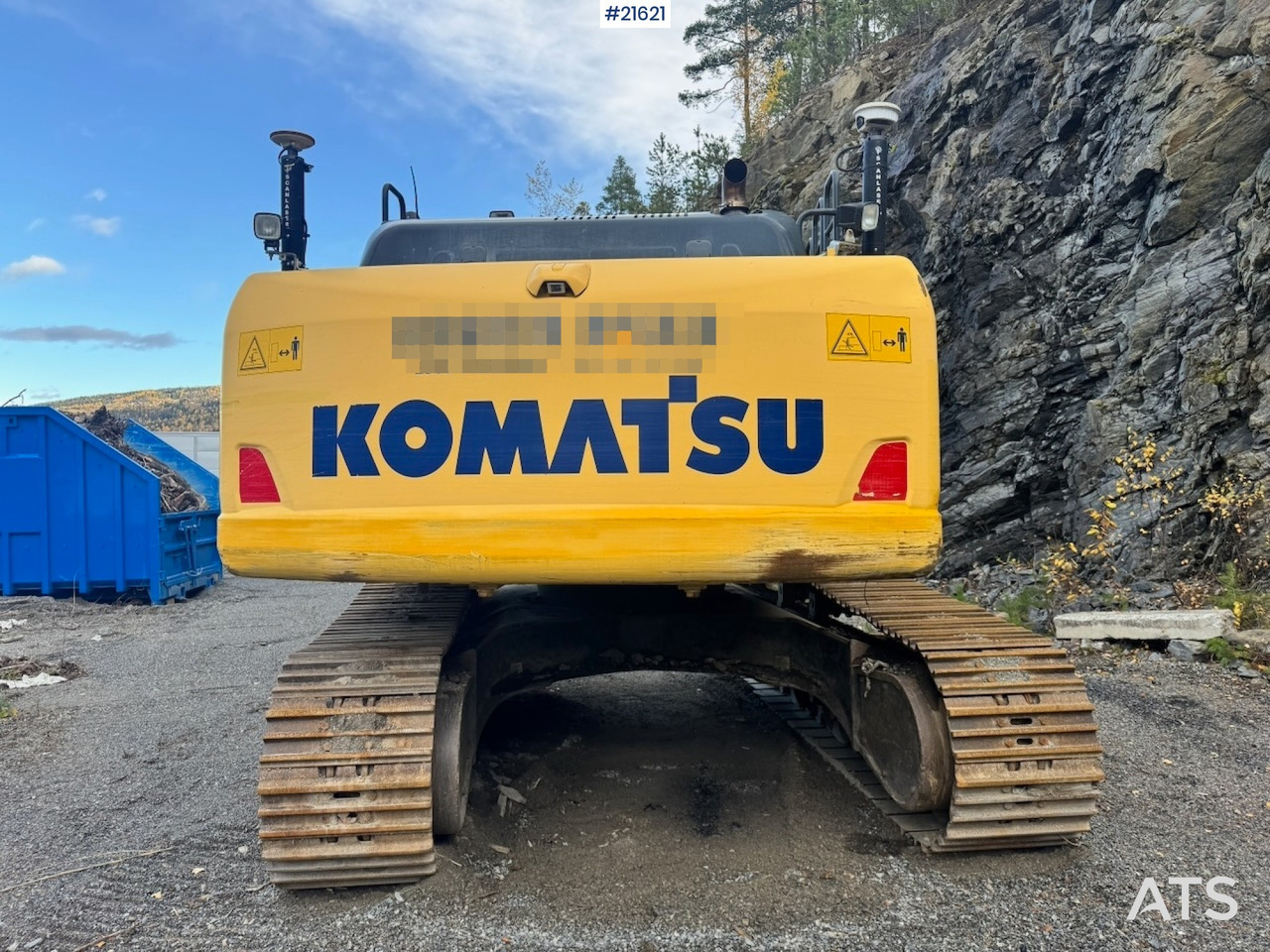 Komatsu Komatsu PC290LC-10 m/ Rototilt, 2 skuffer og GPS. Nytt understell! - Excavator pe şenile: Foto 5 Komatsu Komatsu PC290LC-10 m/ Rototilt, 2 skuffer og GPS. Nytt understell! - Excavator pe şenile: Foto 5