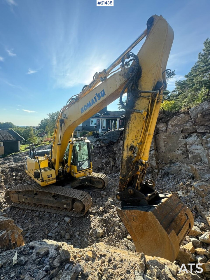 Komatsu PC210LC-8 - Excavator pe şenile: Foto 5 Komatsu PC210LC-8 - Excavator pe şenile: Foto 5