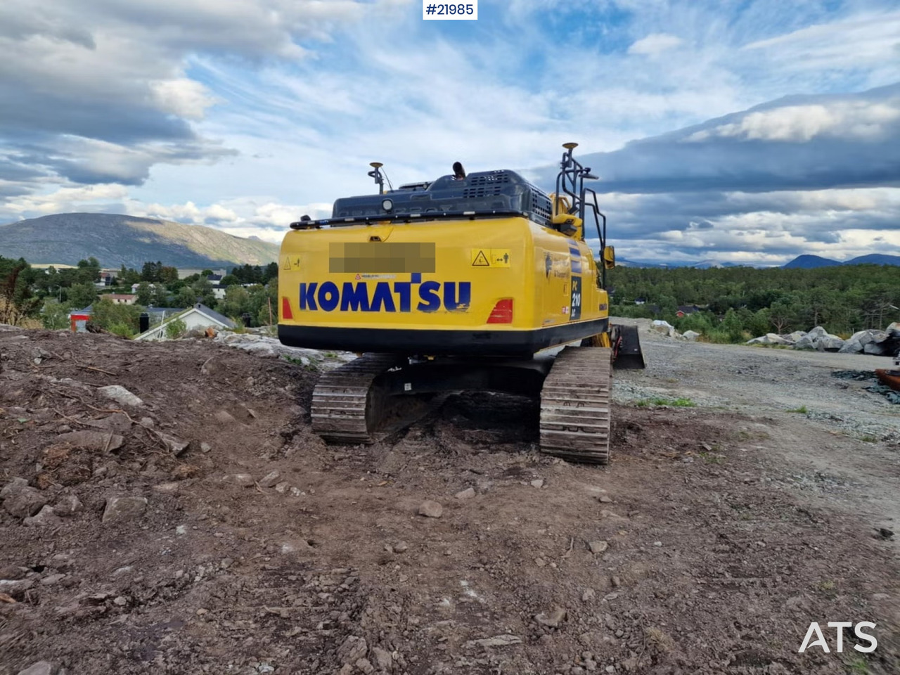 Komatsu PC210LC - Excavator pe şenile: Foto 3 Komatsu PC210LC - Excavator pe şenile: Foto 3