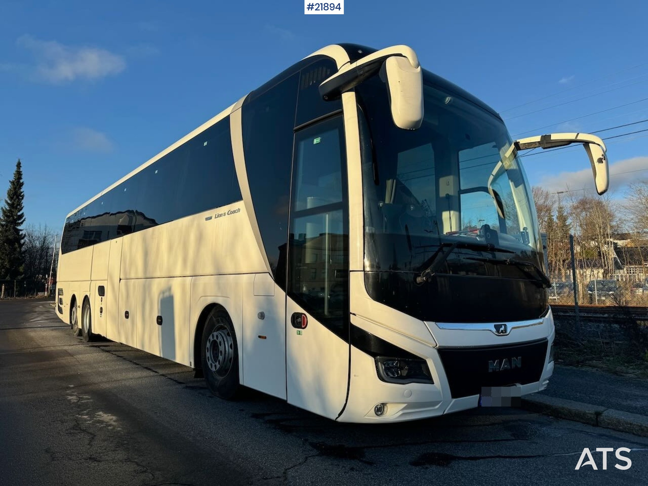 MAN Lion´s Coach 6x2 Turbuss. 63 seter. SE VIDEO - Autocar: Foto 3 MAN Lion´s Coach 6x2 Turbuss. 63 seter. SE VIDEO - Autocar: Foto 3