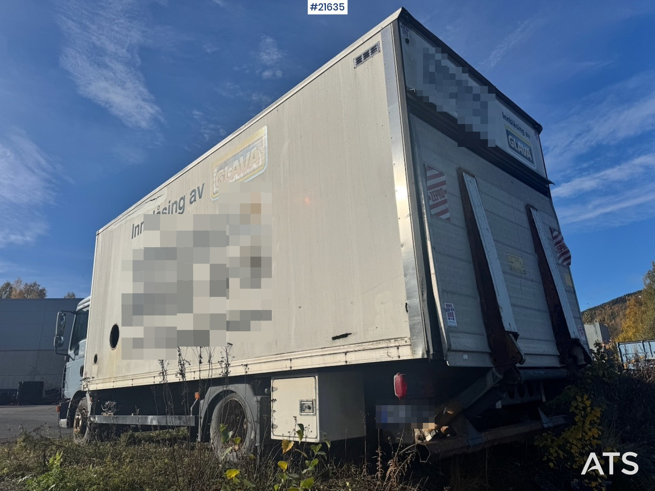 MAN MAN TGL 8.180 4x2 Skapbil - Camion furgon: Foto 4 MAN MAN TGL 8.180 4x2 Skapbil - Camion furgon: Foto 4