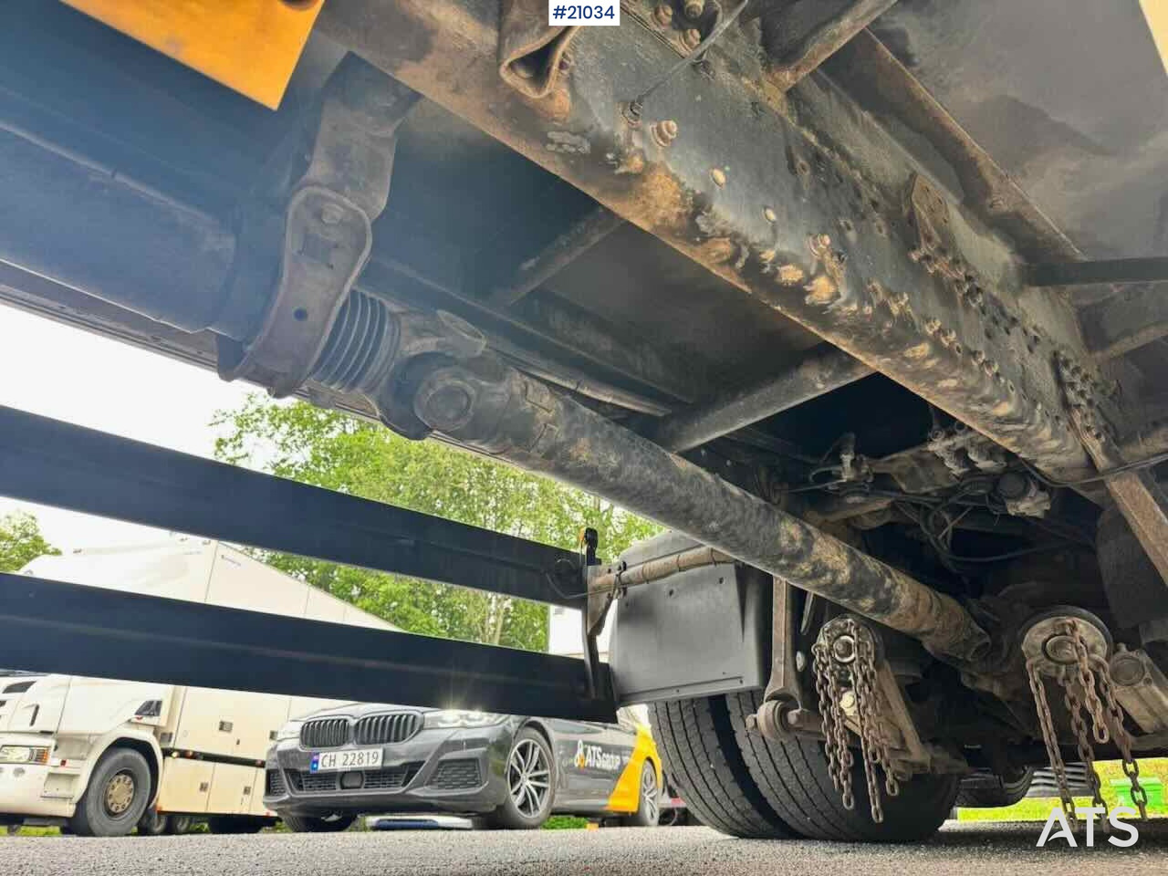 Camion furgon MAN TGS 26.400: Foto 46