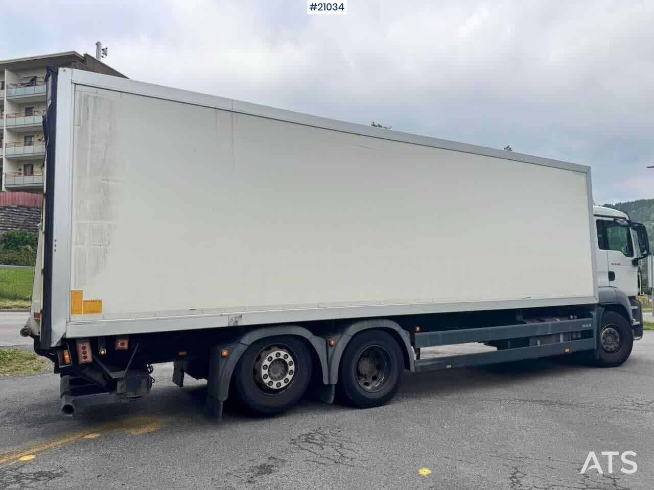 Camion furgon MAN TGS 26.400: Foto 7