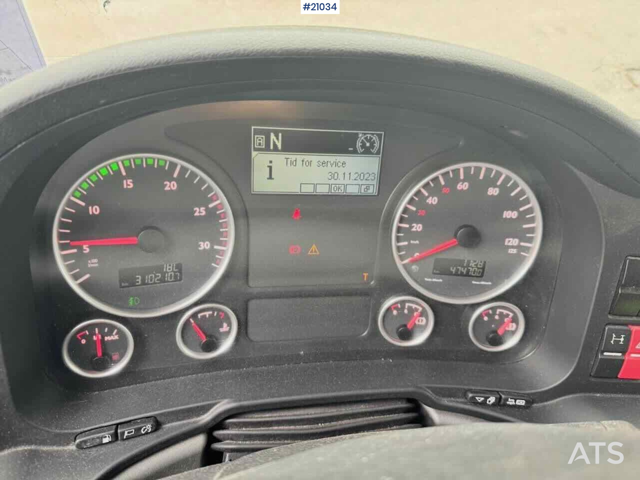 Camion furgon MAN TGS 26.400: Foto 19