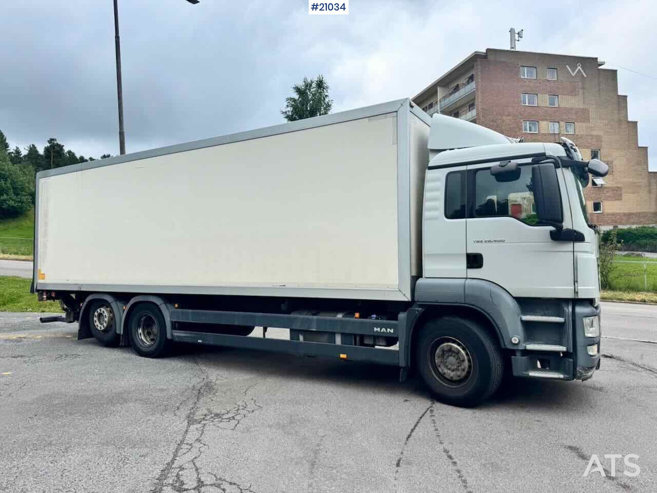 Camion furgon MAN TGS 26.400: Foto 6
