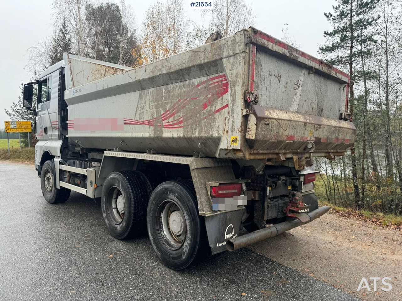 MAN TGX 26.580 6x4 Brøyterigget tippbil SE VIDEO - Camion basculantă: Foto 3 MAN TGX 26.580 6x4 Brøyterigget tippbil SE VIDEO - Camion basculantă: Foto 3