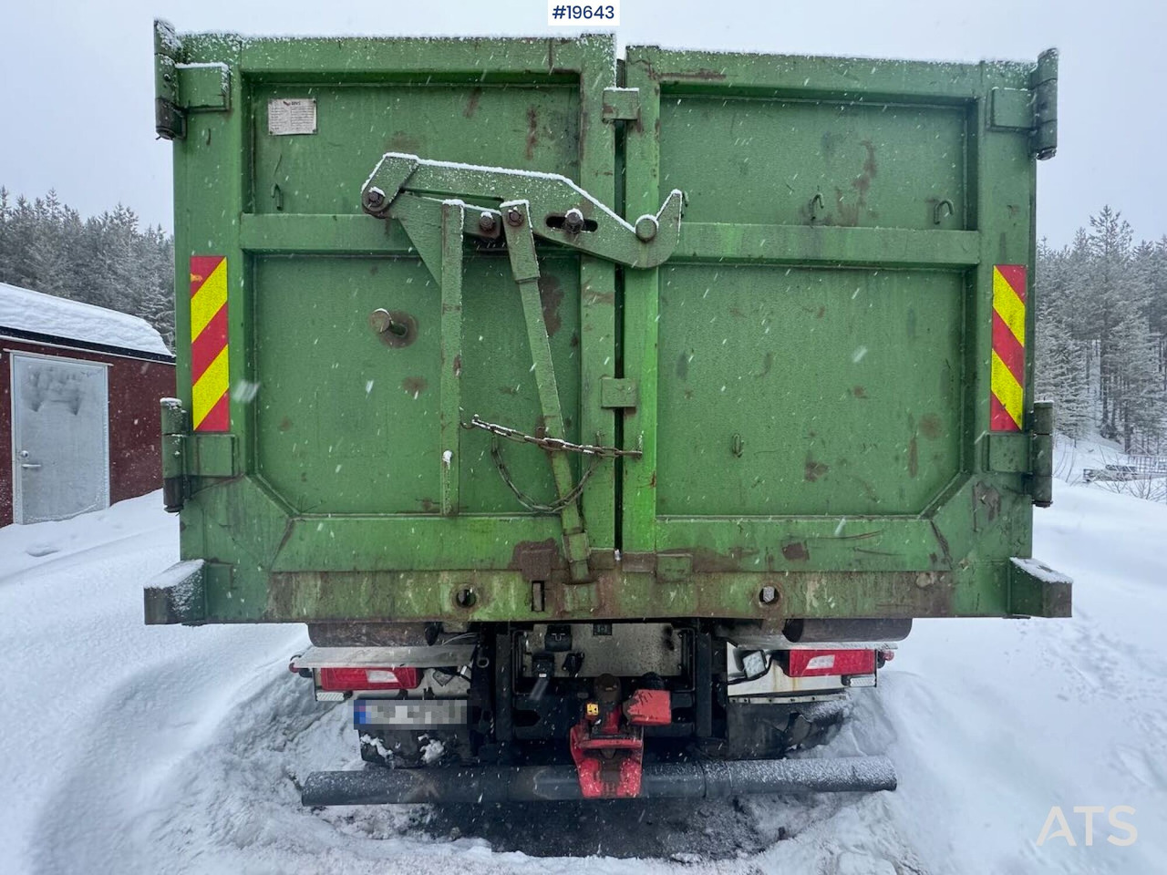 MAN TGX 33.680 Krokbil med Palift Krok - Camion cu cârlig: Foto 5 MAN TGX 33.680 Krokbil med Palift Krok - Camion cu cârlig: Foto 5