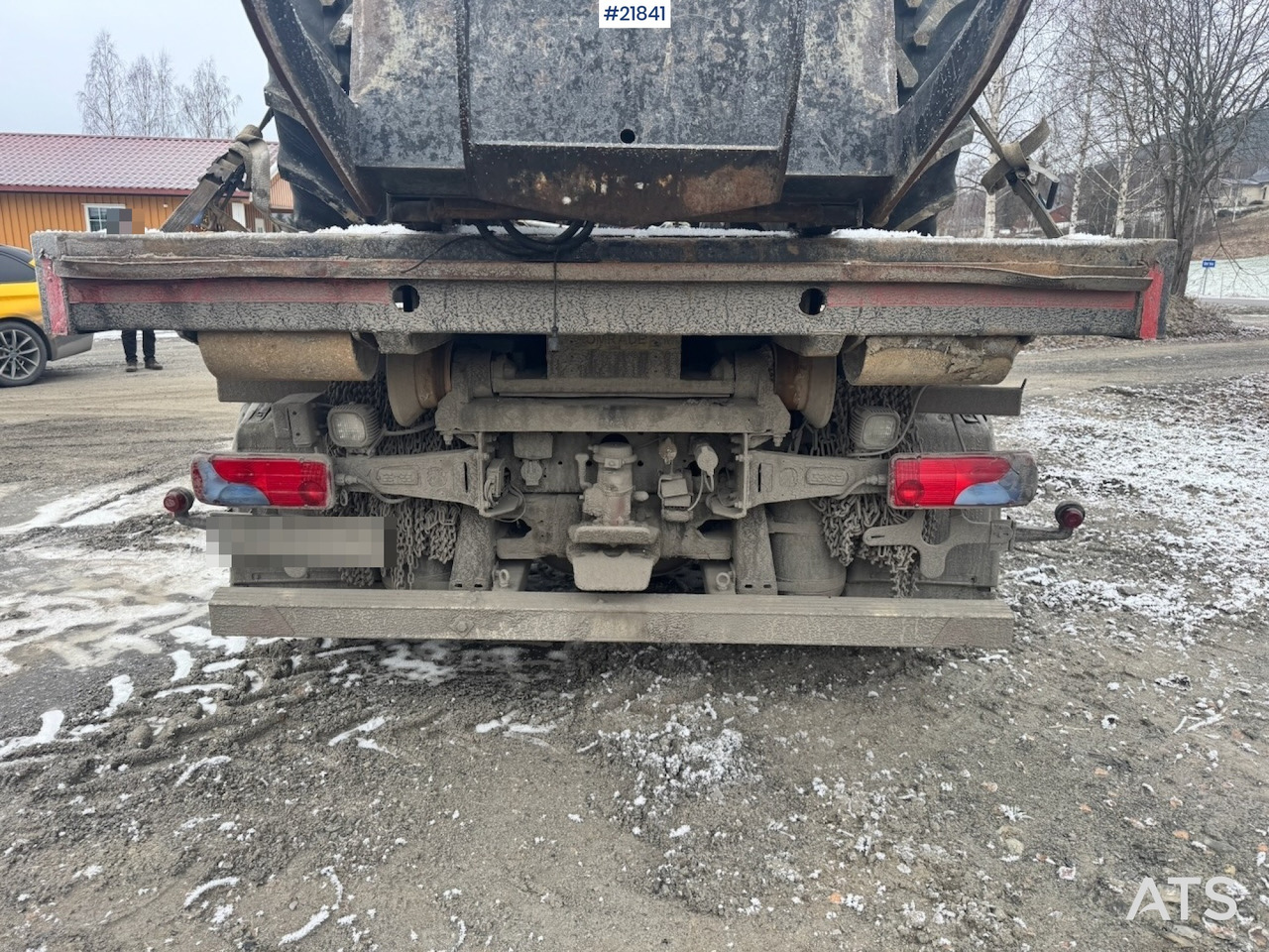 MAN TGX 35.540 Tridem Krokbil m/ Kranhydraulikk. - Camion cu cârlig: Foto 5 MAN TGX 35.540 Tridem Krokbil m/ Kranhydraulikk. - Camion cu cârlig: Foto 5