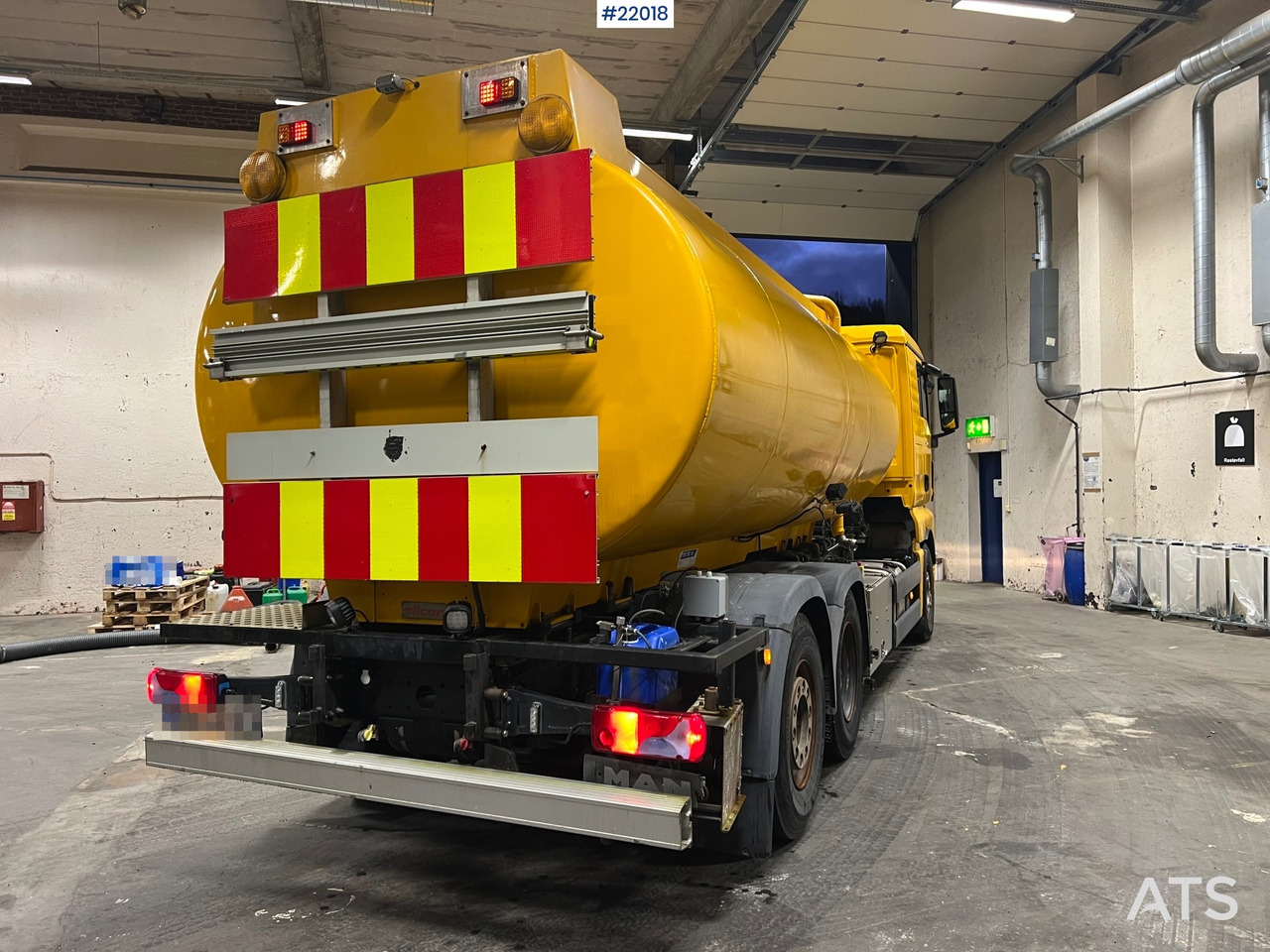 MAN TGX26.480 - Camion cisternă: Foto 5 MAN TGX26.480 - Camion cisternă: Foto 5