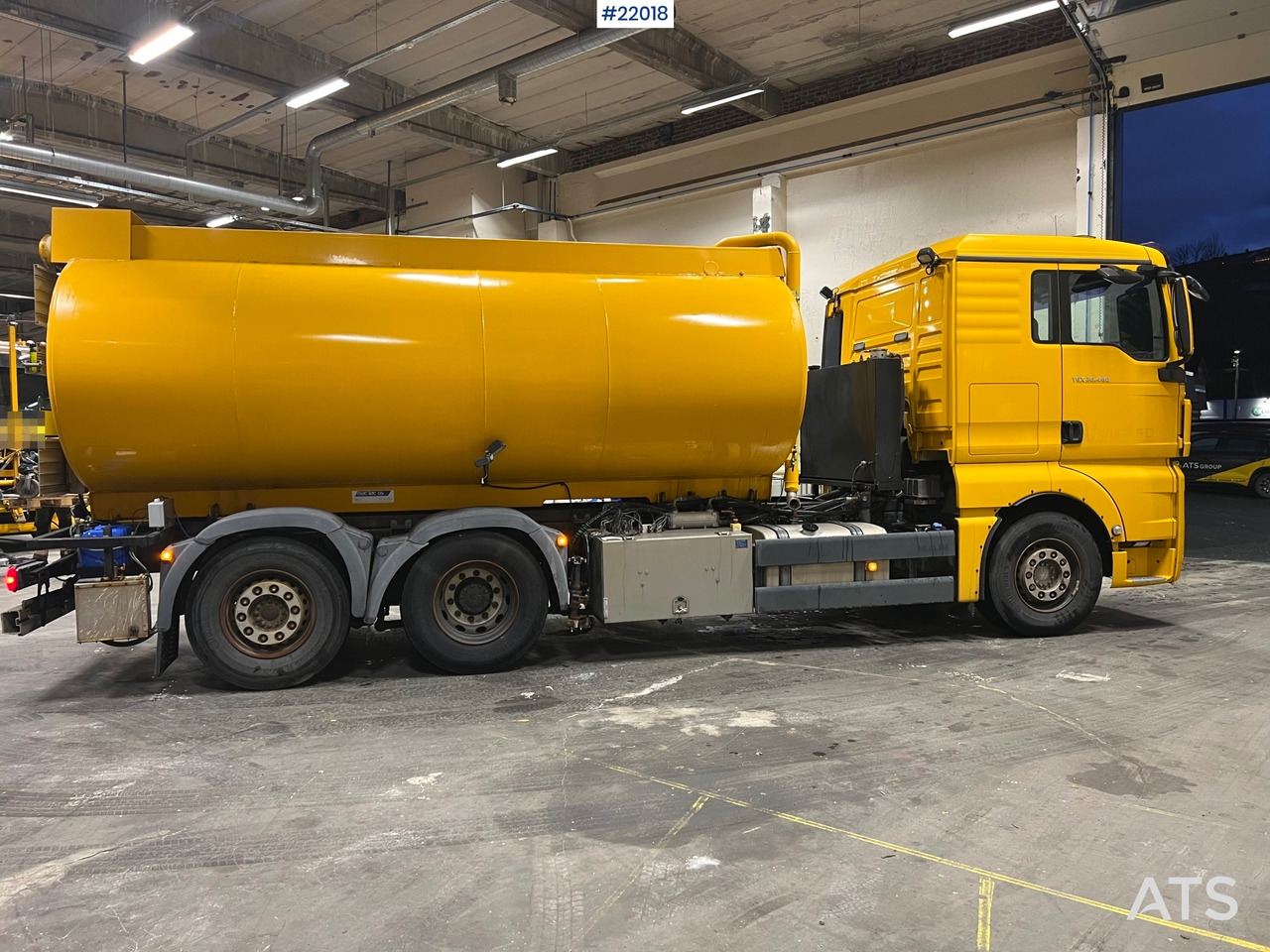 MAN TGX26.480 - Camion cisternă: Foto 3 MAN TGX26.480 - Camion cisternă: Foto 3