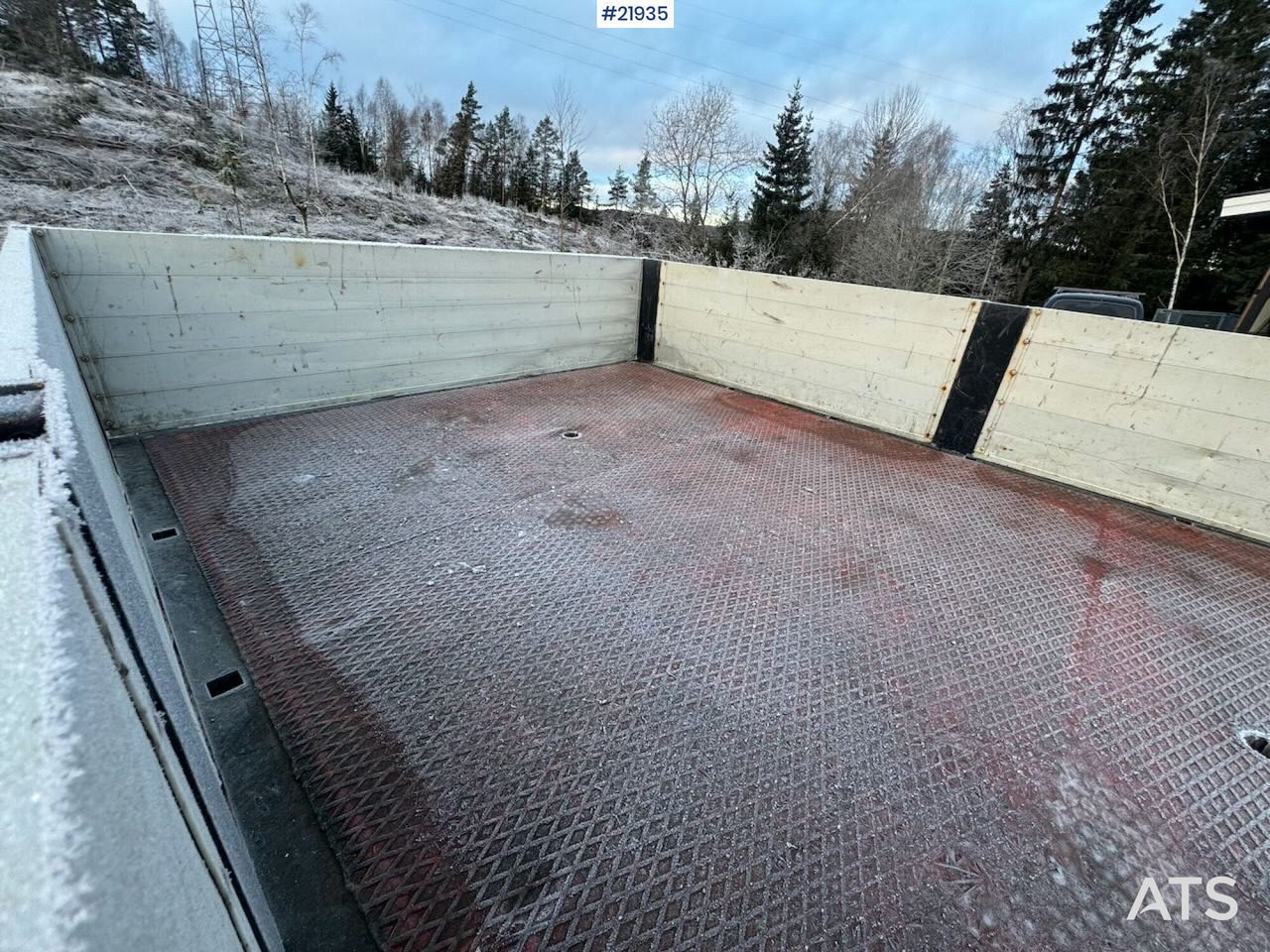 Remorcă platformă Maur 1-akslet henger: Foto 17