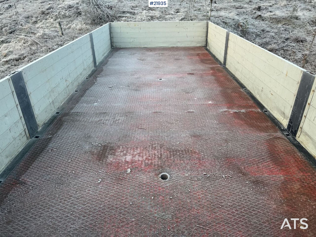 Remorcă platformă Maur 1-akslet henger: Foto 24