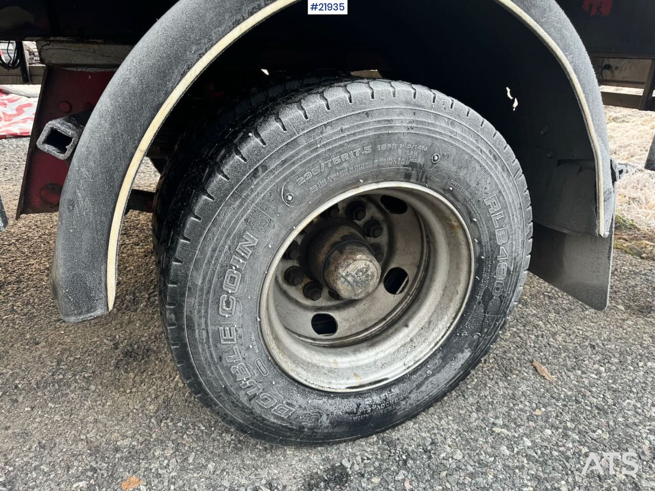 Remorcă platformă Maur 1-akslet henger: Foto 22