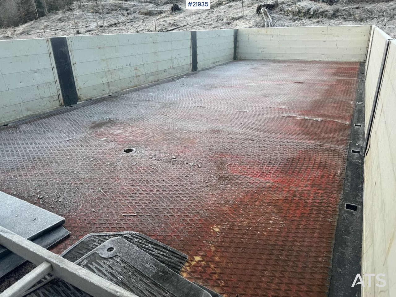 Remorcă platformă Maur 1-akslet henger: Foto 20