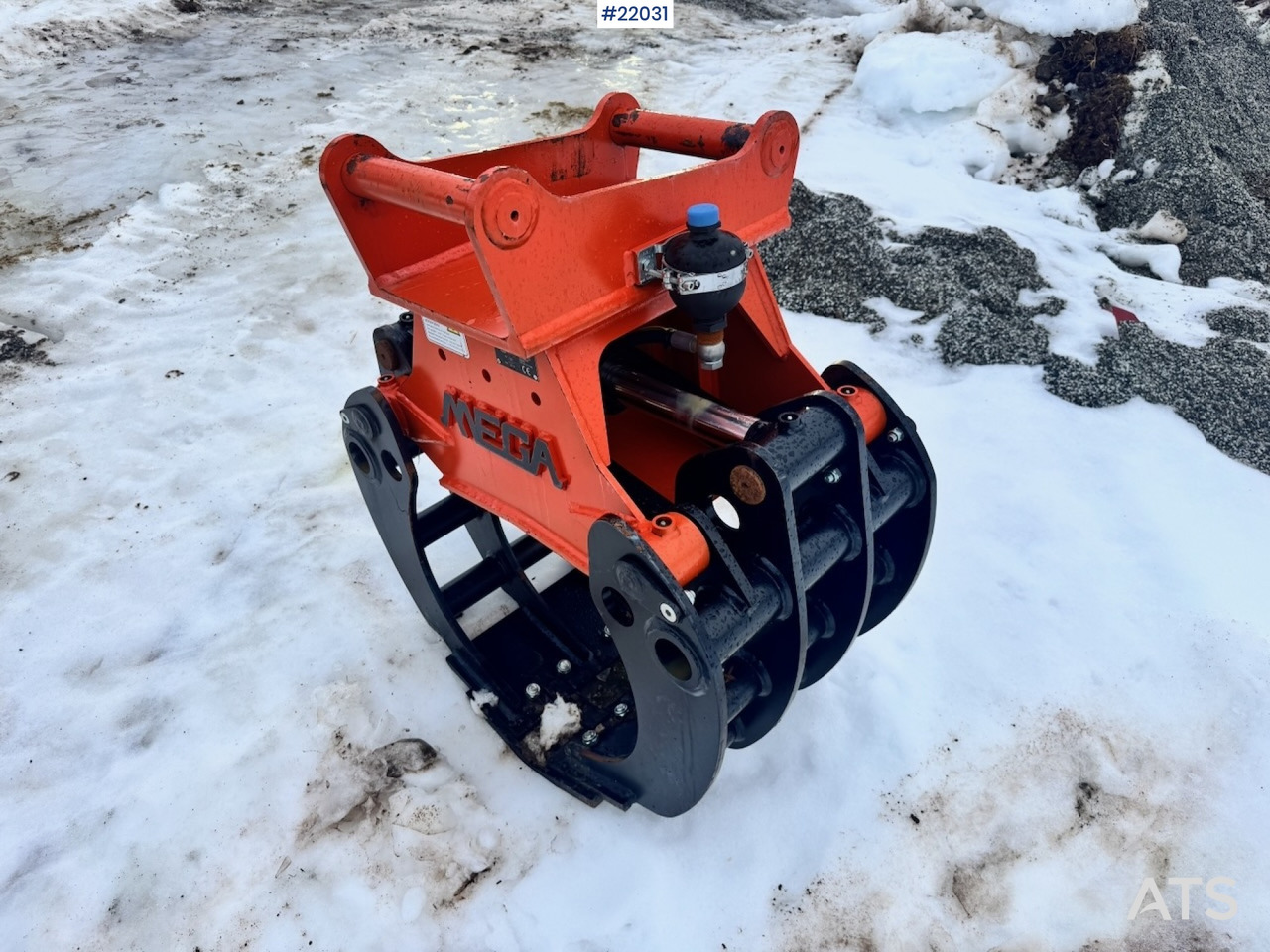 Mega SO128 Klype - Graifer: Foto 1 Mega SO128 Klype - Graifer: Foto 1