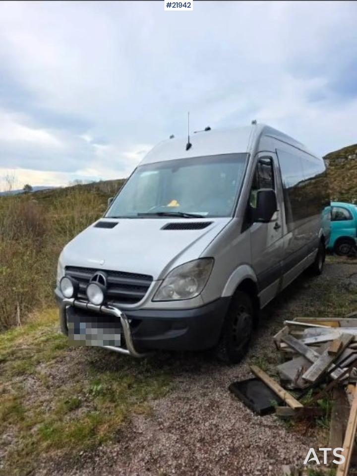 Mercedes 2006 Mercedes Sprinter 518 m/ 17 seter. Eu-godkjent. - Microbuz, Transport persoane: Foto 1 Mercedes 2006 Mercedes Sprinter 518 m/ 17 seter. Eu-godkjent. - Microbuz, Transport persoane: Foto 1