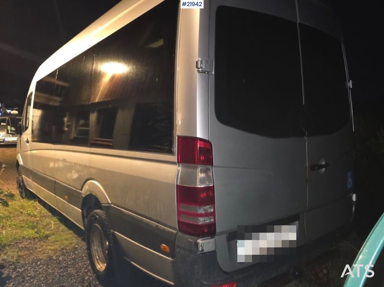 Mercedes 2006 Mercedes Sprinter 518 m/ 17 seter. Eu-godkjent. - Microbuz, Transport persoane: Foto 5 Mercedes 2006 Mercedes Sprinter 518 m/ 17 seter. Eu-godkjent. - Microbuz, Transport persoane: Foto 5