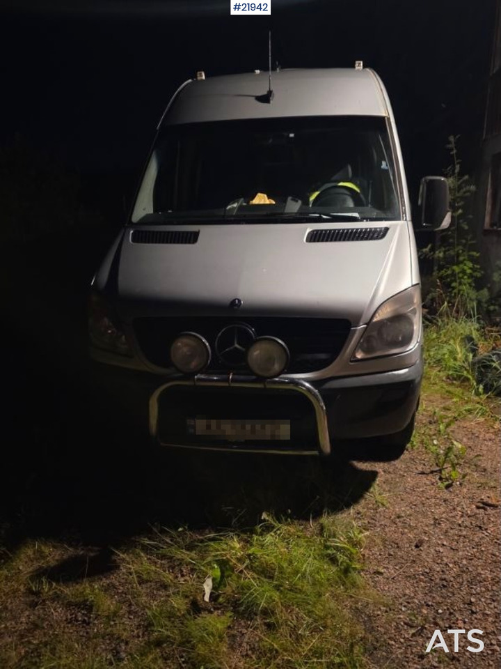 Mercedes 2006 Mercedes Sprinter 518 m/ 17 seter. Eu-godkjent. - Microbuz, Transport persoane: Foto 2 Mercedes 2006 Mercedes Sprinter 518 m/ 17 seter. Eu-godkjent. - Microbuz, Transport persoane: Foto 2