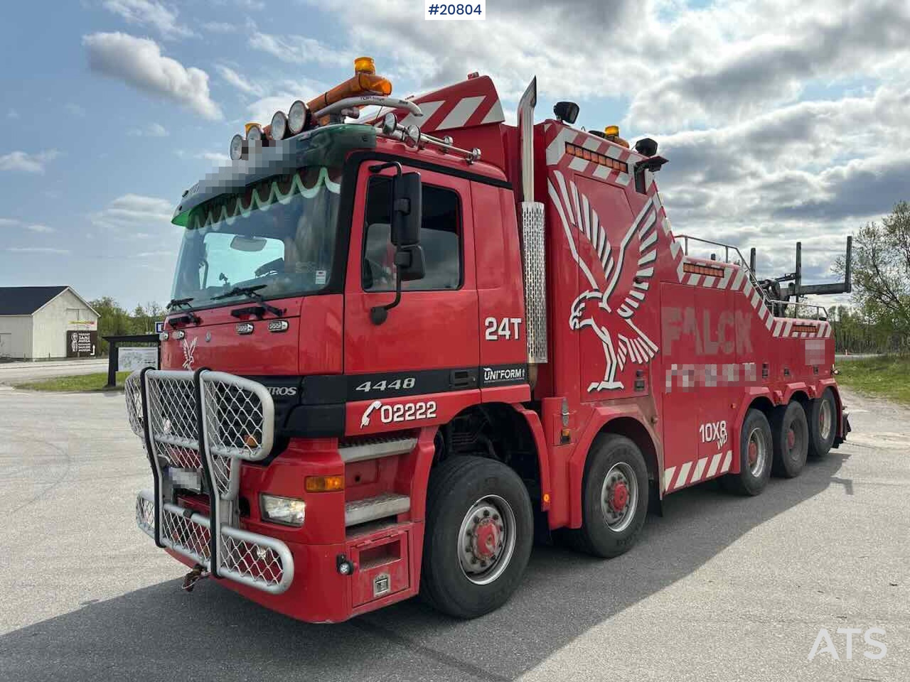 Mercedes Actros 4448 - Maşină de tractare: Foto 3 Mercedes Actros 4448 - Maşină de tractare: Foto 3