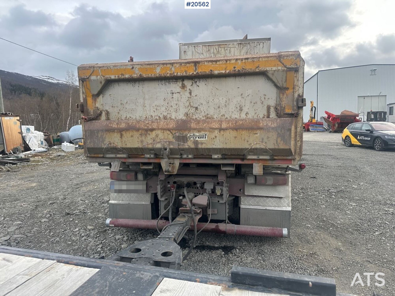 Mercedes Arocs 2658 - Camion basculantă: Foto 5 Mercedes Arocs 2658 - Camion basculantă: Foto 5