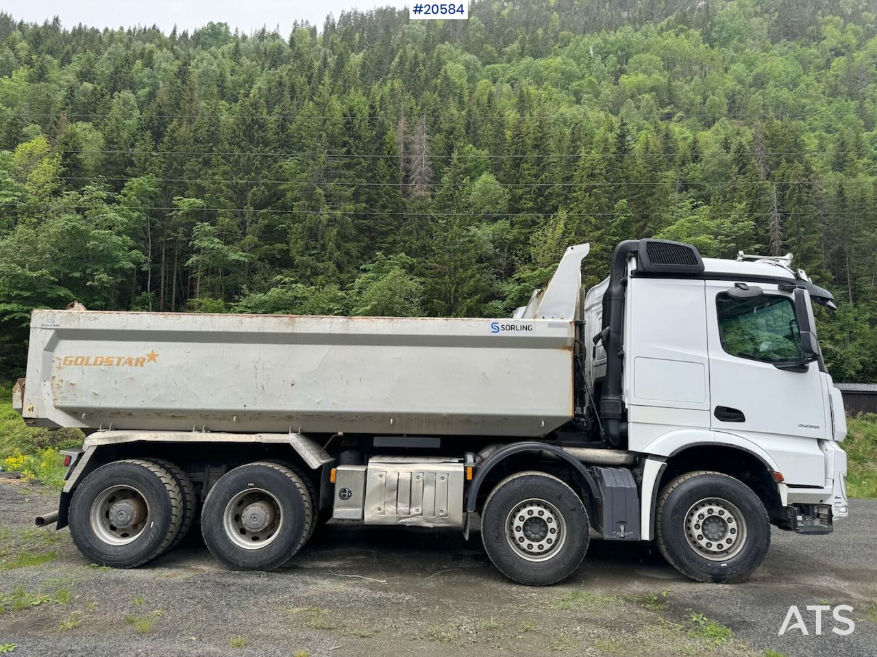 Mercedes Arocs 3258 - Camion basculantă: Foto 3 Mercedes Arocs 3258 - Camion basculantă: Foto 3