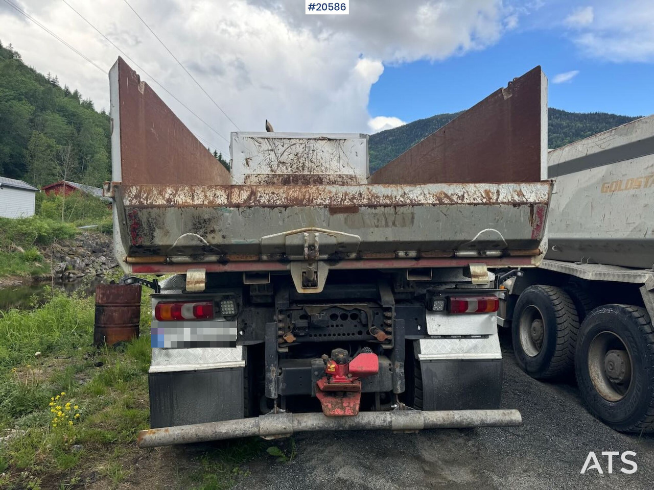 Mercedes Arocs 3258 - Camion basculantă: Foto 3 Mercedes Arocs 3258 - Camion basculantă: Foto 3