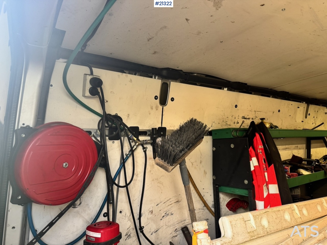 Dubă, Maşina comunala Mercedes Sprinter 516: Foto 22 Dubă, Maşina comunala Mercedes Sprinter 516: Foto 22