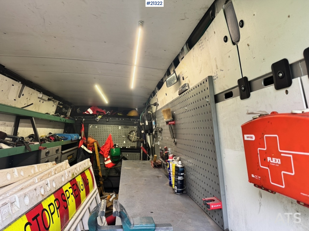 Dubă, Maşina comunala Mercedes Sprinter 516: Foto 23 Dubă, Maşina comunala Mercedes Sprinter 516: Foto 23