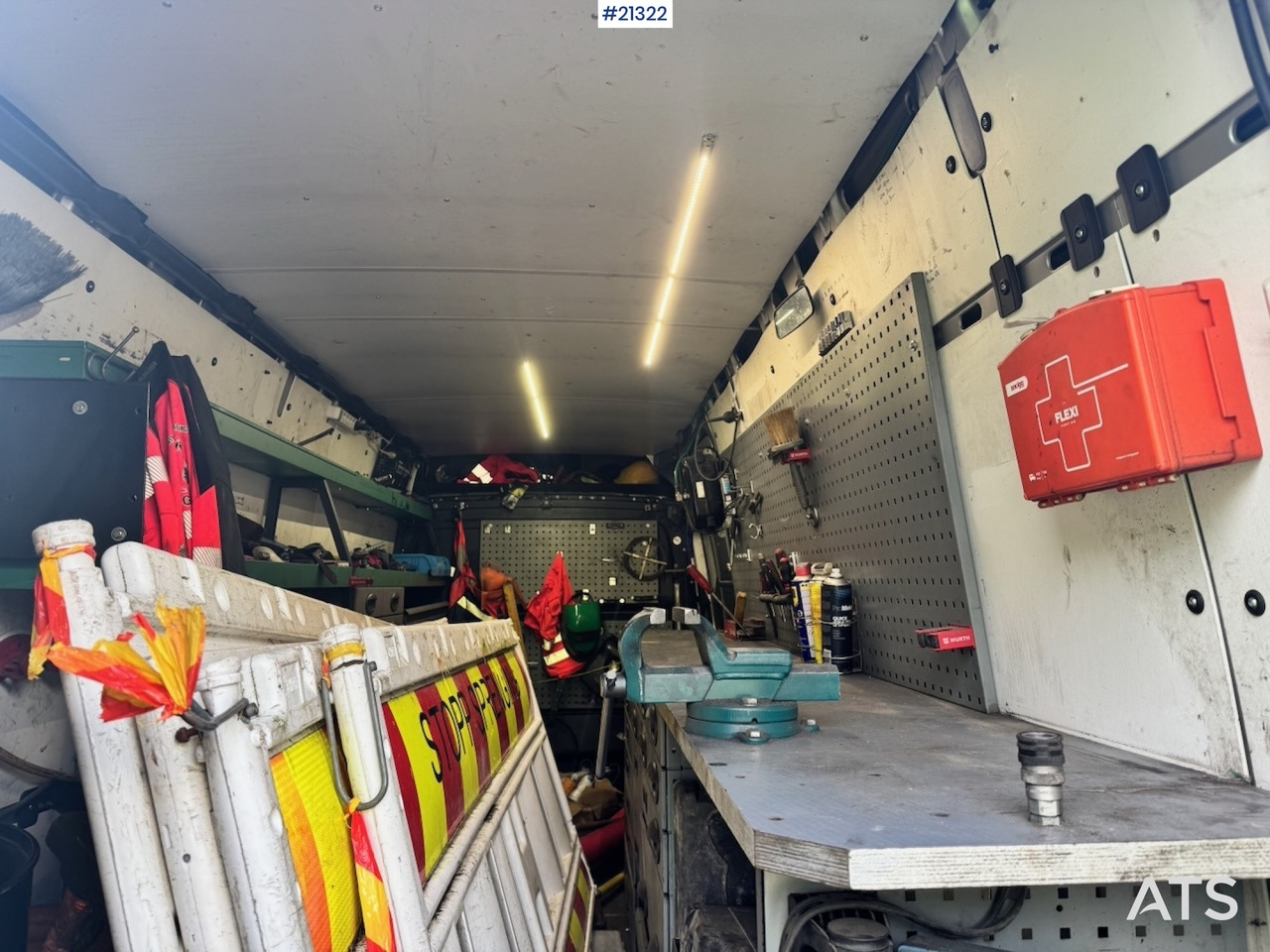 Dubă, Maşina comunala Mercedes Sprinter 516: Foto 18 Dubă, Maşina comunala Mercedes Sprinter 516: Foto 18