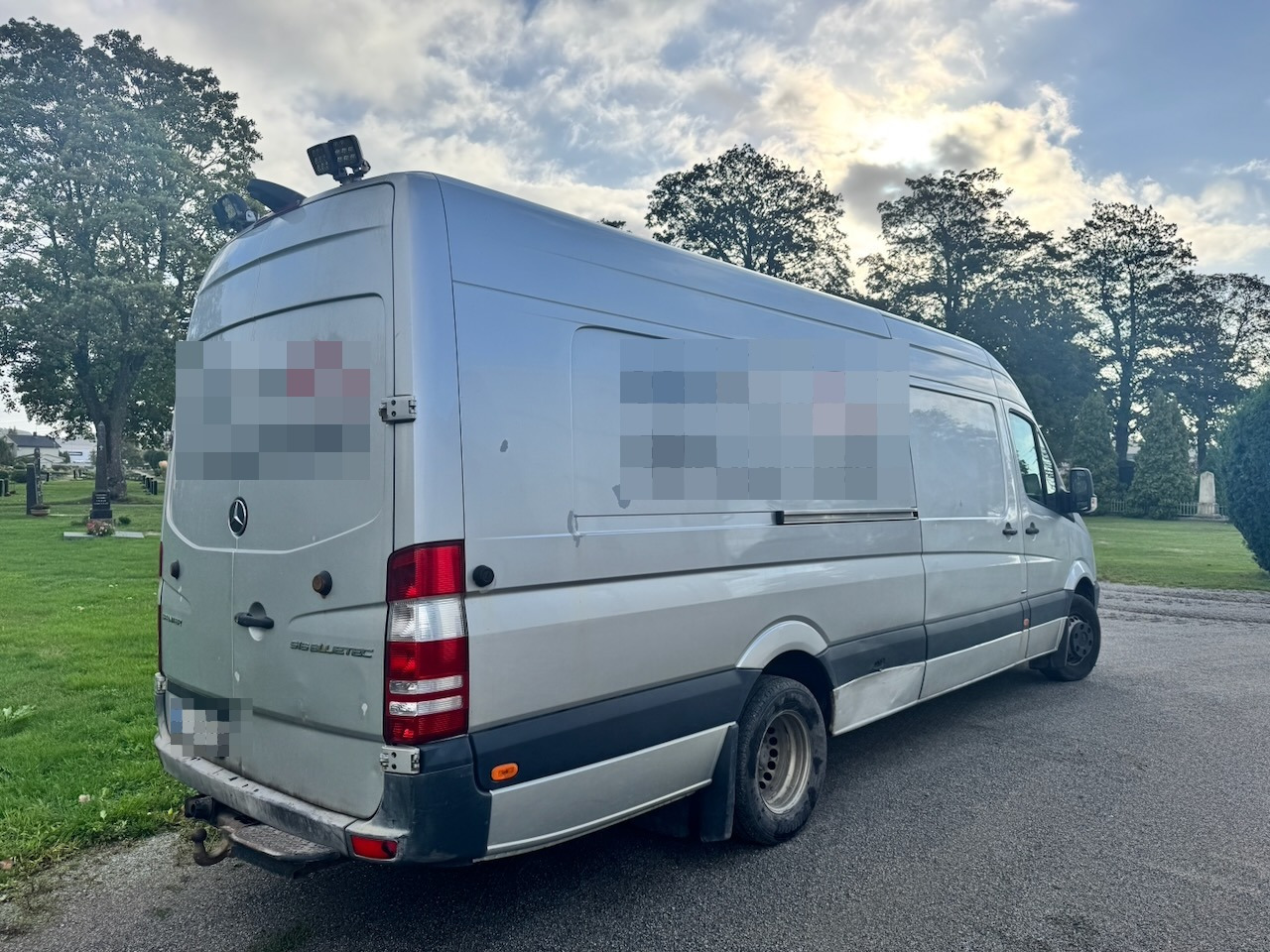 Dubă, Maşina comunala Mercedes Sprinter 516: Foto 6 Dubă, Maşina comunala Mercedes Sprinter 516: Foto 6