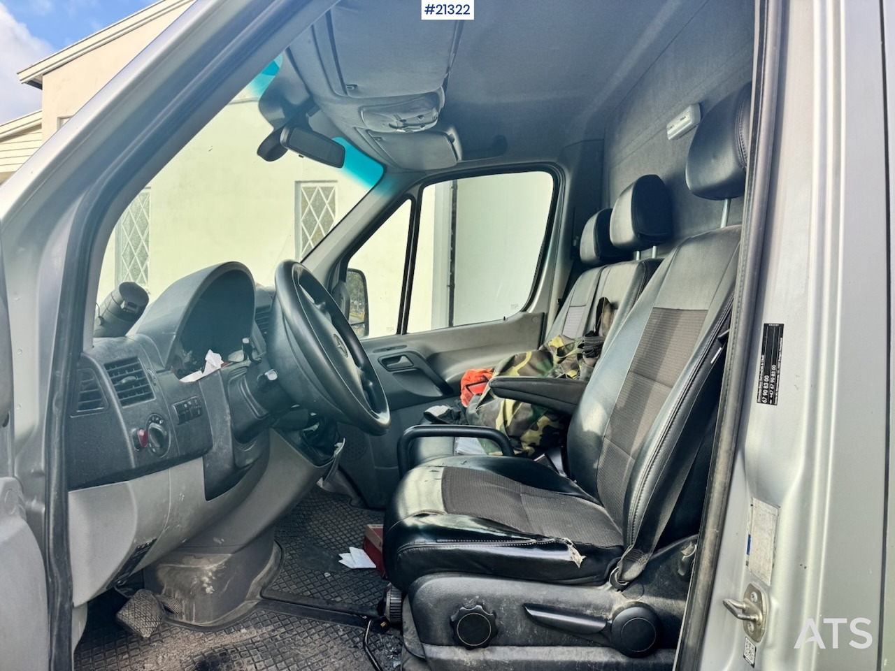 Dubă, Maşina comunala Mercedes Sprinter 516: Foto 25 Dubă, Maşina comunala Mercedes Sprinter 516: Foto 25