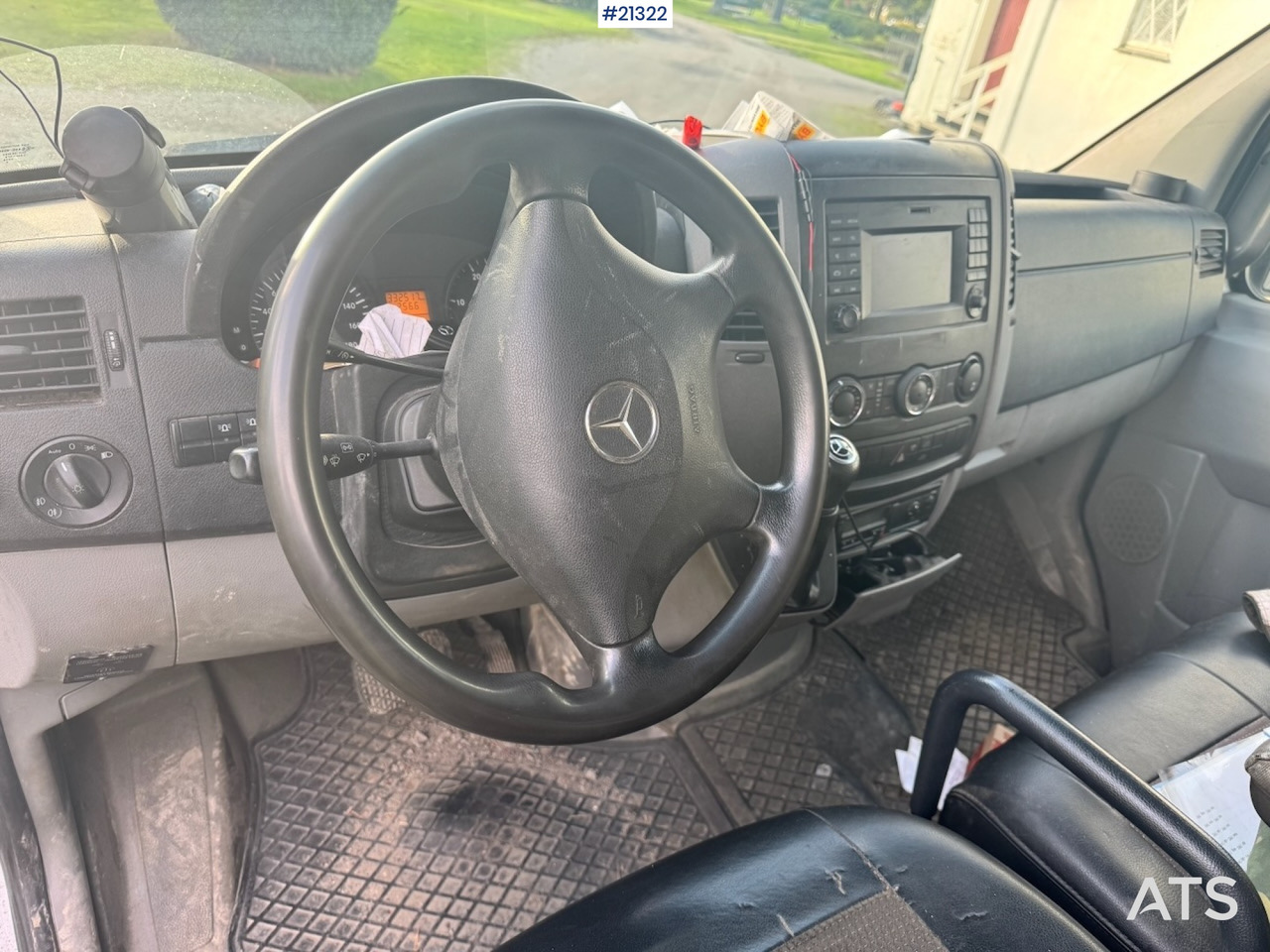 Dubă, Maşina comunala Mercedes Sprinter 516: Foto 31 Dubă, Maşina comunala Mercedes Sprinter 516: Foto 31