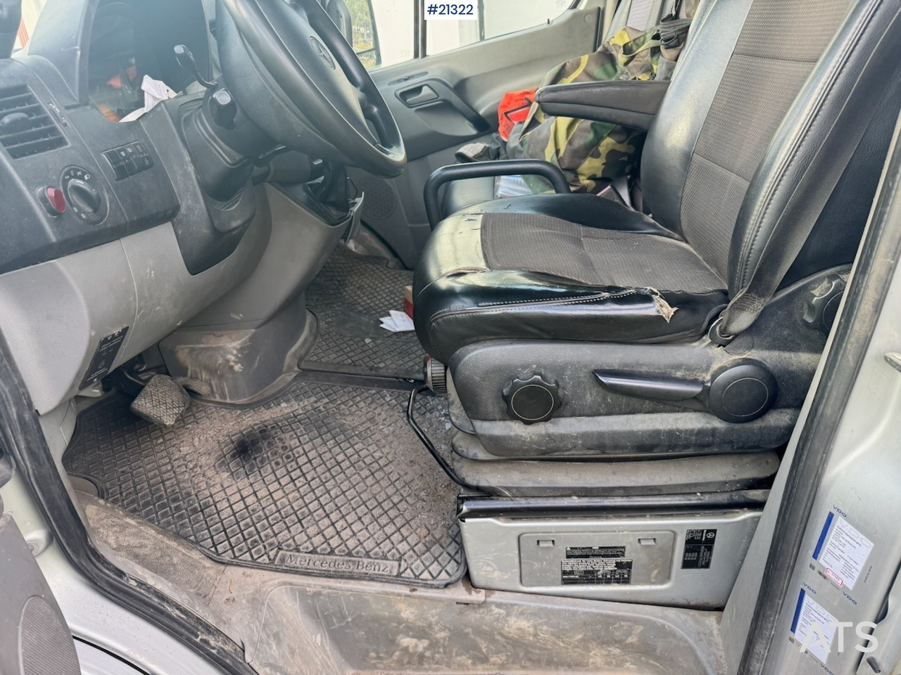 Dubă, Maşina comunala Mercedes Sprinter 516: Foto 32 Dubă, Maşina comunala Mercedes Sprinter 516: Foto 32