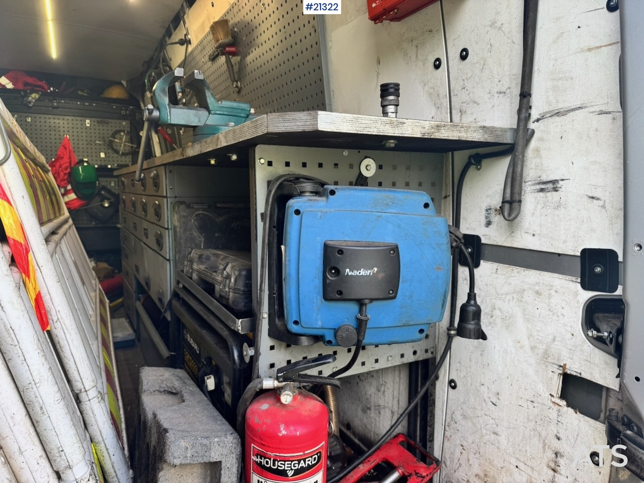 Dubă, Maşina comunala Mercedes Sprinter 516: Foto 24 Dubă, Maşina comunala Mercedes Sprinter 516: Foto 24